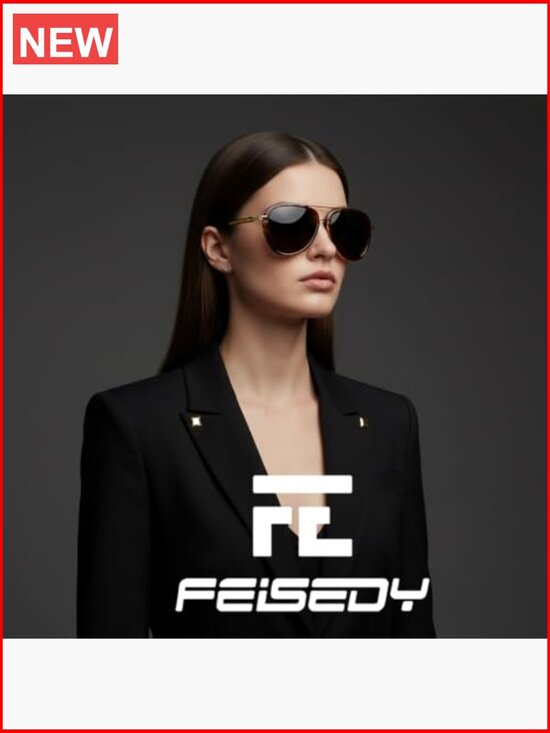 Retro Polarized Aviator Sunglasses Square Classic Style Unisex main image 6